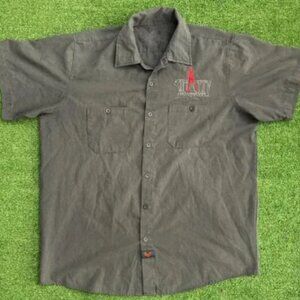 Sin City Motorsports Embroidered Button-Up Shirt